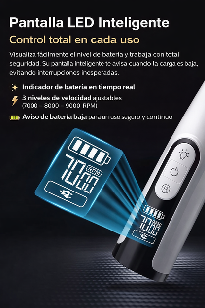 Limador eléctrico para mascotas