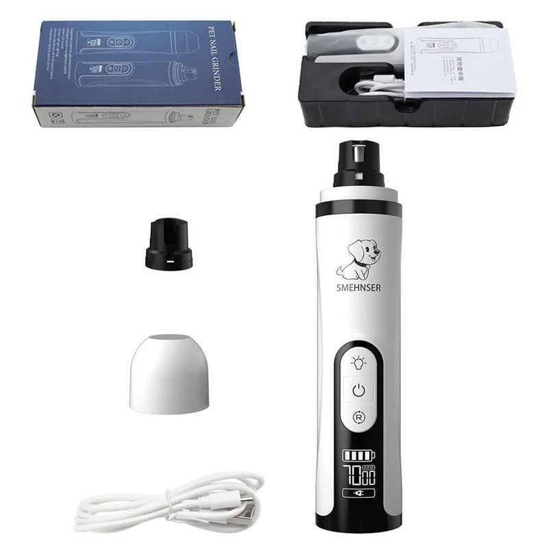 Limador eléctrico para mascotas