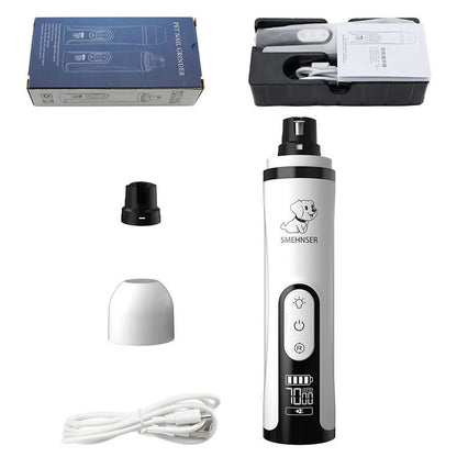 Limador eléctrico para mascotas