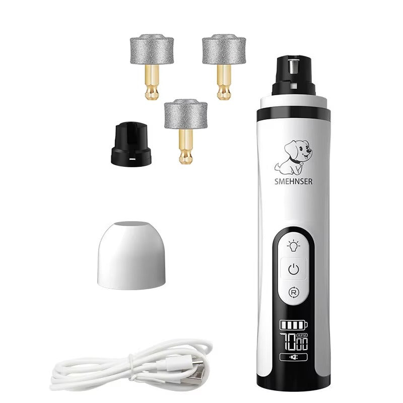 Limador eléctrico para mascotas